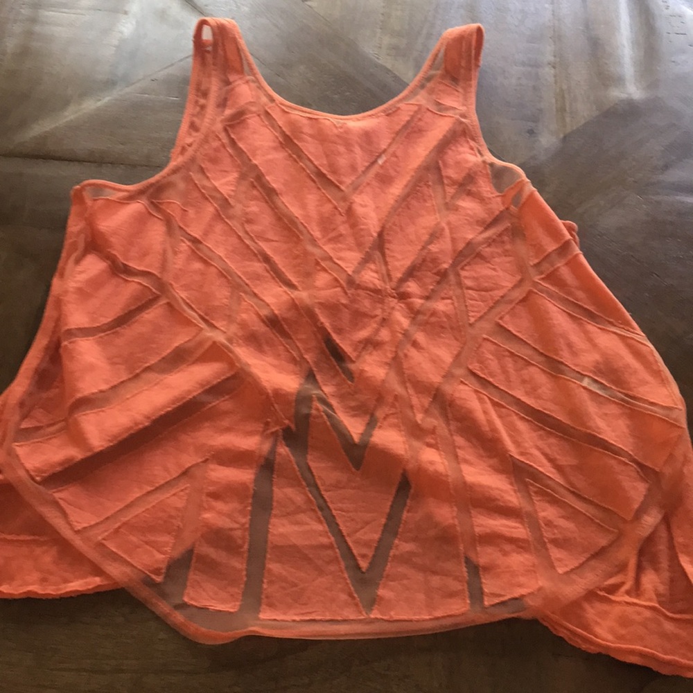 Orange tank
